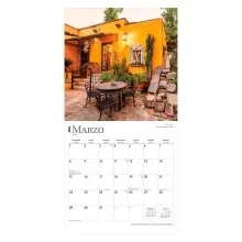 Calendario 2026 Haciendas De México