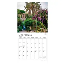 Calendario 2026 Gorgeous Gardens