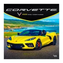 Calendario 2026 Corvette