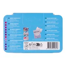 Pastillas de Acuarela Royal Talens Van Gogh Rosas y Violetas + 1 Pincel 12pzs