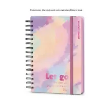 Agenda Diaria 2026 Mooving Pastel 10x15cm Varios Modelos 1pz