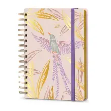 Agenda Diaria 2026 Mooving Boho 15x21cm Varios Modelos 1pz