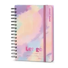 Agenda Diaria 2026 Mooving Pastel 15x21cm Varios Modelos 1pz