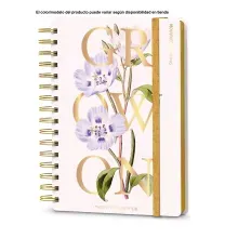 Agenda Diaria 2026 Mooving Spring 15x21cm Varios Modelos 1pz