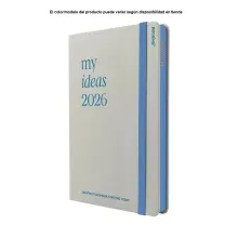 Agenda Semanal 2026 Mooving My Journey Varios Modelos 1pz
