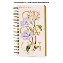 Agenda 2026 Mooving Pocket Spring Varios Modelos 1pz