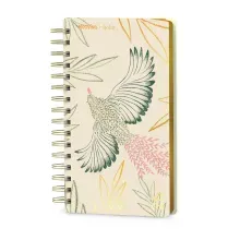 Agenda 2026 Mooving Pocket Espiralada Boho Varios Modelos 1pz