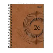Agenda 2026 Tilibra Planner Pratika M7 Varios Modelos 1pz