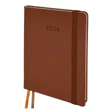 Agenda Diaria 2026 Kyma Line Marron