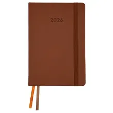 Agenda Diaria 2026 Kyma Line Marron