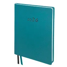 Agenda Diaria 2026 Kyma Coppa Azul Claro