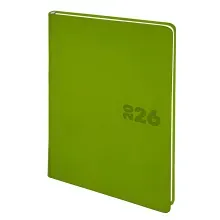 Agenda Diaria 2026 Kyma Boston Verde Claro