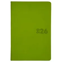 Agenda Diaria 2026 Kyma Boston Verde Claro