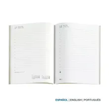 Agenda Diaria 2026 Miquel Rius Plus Gradient