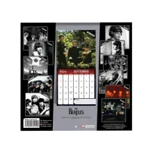 Calendario de Pared 2026 Danpex Beatles
