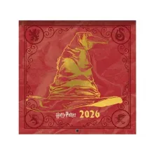 Calendario de Pared 2026 Danpex Harry Potter