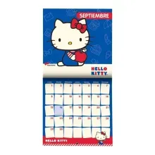Calendario de Pared 2026 Danpex Hello Kitty