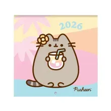 Calendario de Pared 2026 Danpex Pusheen