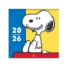 Calendario de Pared 2026 Danpex Snoopy