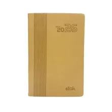 Agenda Diaria 2026 Stuk Beige