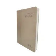 Agenda Diaria 2026 Stuk Gris