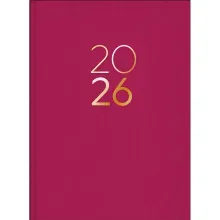 Agenda Diaria 2026 Tilibra Lume M5 Varios Colores 1pz