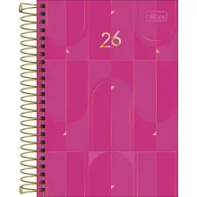 Agenda Diaria 2026 Tilibra Spot Femenina M5 Varios Colores 1pz