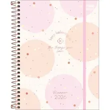 Agenda Semanal 2026 Tilibra Soho M7 Varios Colores 1pz