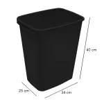 cesto_papelero_plastic_trends_20Lt_medidas