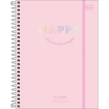 Agenda Semanal 2026 Tilibra Planner Happy M7 Varios Modelos 1pz