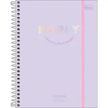 Agenda Semanal 2026 Tilibra Planner Happy M7 Varios Modelos 1pz
