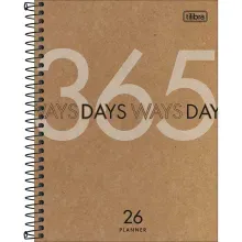 Agenda Semanal 2026 Tilibra Planner Kraftwor M7 Varios Modelos 1pz