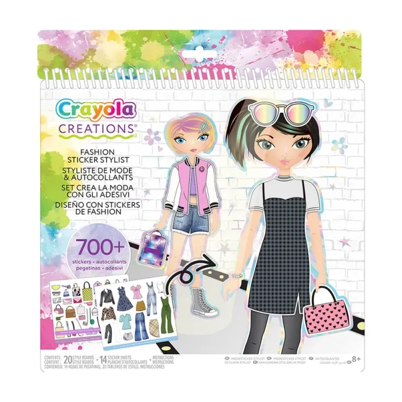set_stickers_crayola_moda_700_estampas_frente