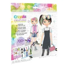 Set de Stickers Crayola de Moda | 700+ Estampas