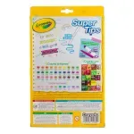 set_plumones_super_tips_crayola_lavables_reverso