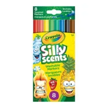 Plumones Super Tips Crayola | Aromáticos | 8 Piezas