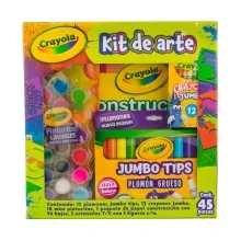 Kit de Arte Crayola | Creativo | 45 Piezas