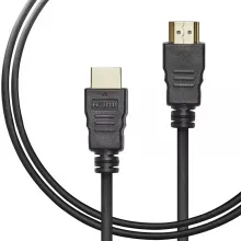 Cable HDMI 4K Circuit City | Negro | 1.8m | Alta Definición