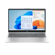 Laptop HP 15-FC0079LA | 15,6" | Windows 11 Home | 512 GB SSD | 8 GB RAM | Windows 11 | Plateado