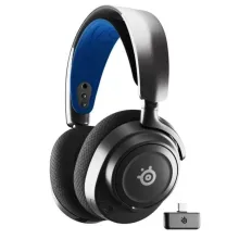 Audífonos Alámbricos SteelSeries Arctis Nova 7P Negro