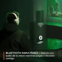 Audífonos Alámbricos SteelSeries Arctis Nova 7X Negro