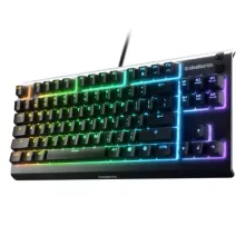 Teclado Alámbrico SteelSeries Apex 3 Negro