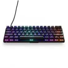 Teclado Alámbrico SteelSeries Apex 9 Mini Negro