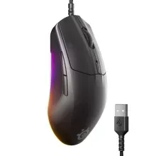 Mouse Alámbrico SteelSeries Rival 3 Gen 2 Negro