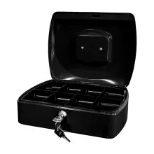 Caja de Efectivo Silverline 10in Negra