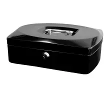 Caja de Efectivo Silverline 12in Negra