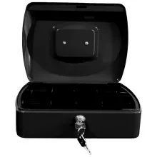 Caja de Efectivo Silverline 12in Negra