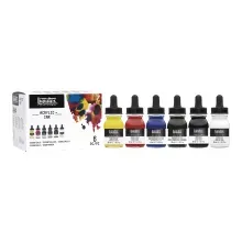 Tintas Liquitex Clásico 30ml 6pzs