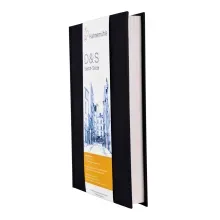 Libreta de Dibujo Sketch A5 Hahnemühle 140g 80 Hojas Negra