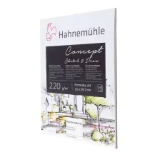 Block Concept Hahnemühle A4 220g 20 Hojas
